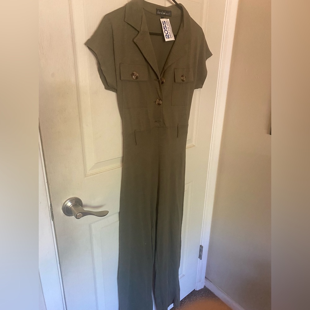 Pantsuit med